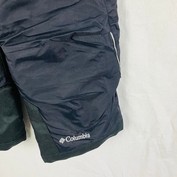 Columbia Bugaboo Snow Ski Pants Outgrown Black Kids XXS Unisex Omni Heat - Picture 4 of 8
